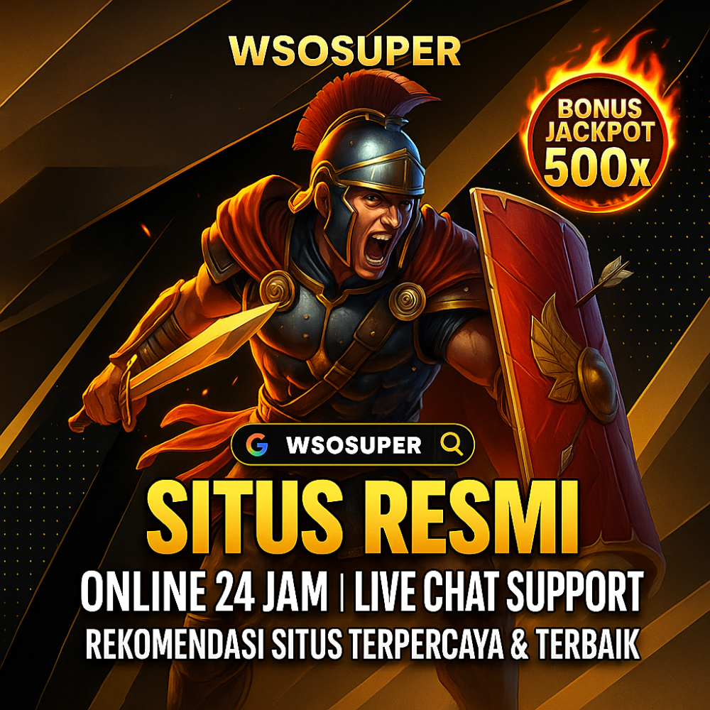WSOSUPER : Platform Resmi Game Super Penyedia Deposit Qris